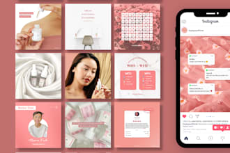 create social media advertisements design ads