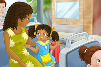 create african american children book