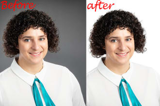 hair masking background removal quickly delivery