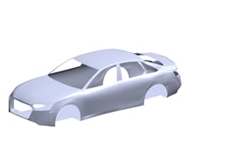 create 3d modeling , surface modeling in solidworks