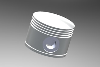 create 3d modeling , surface modeling in solidworks