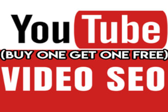 optimize seo for youtube video title, description and tags