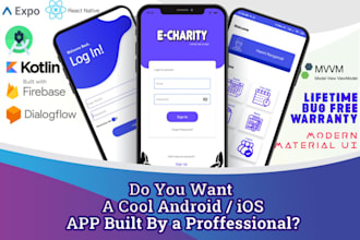 develop a custom android app using android studio
