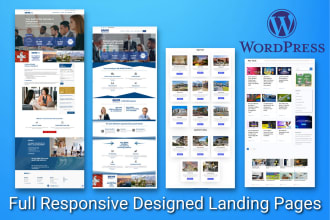 design course, tutor lms, learndash plugin course landing page on wordpress