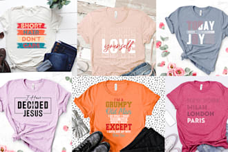 do vintage retro typography t shirt and custom t shirt design