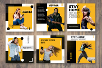 design instagram feed templates
