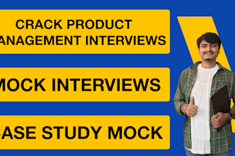 conduct product management mock interviews