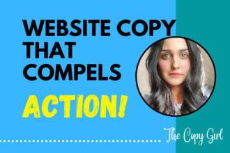 do SEO website copywriting for your business