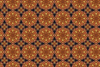 design stunning seamless surface pattern textile prints