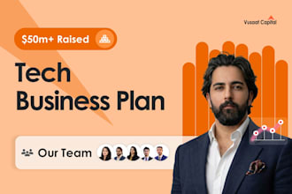 develop a business plan for your tech company