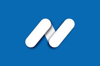 design a minimalist and modern logo for startup business