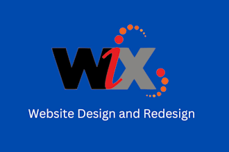 do wix website design or wix redesign with responsive