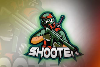 design awesome mascot logo for gaming, twitch,esports,