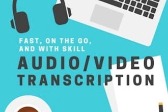 do webcast transcribe your audio video files fast accurately