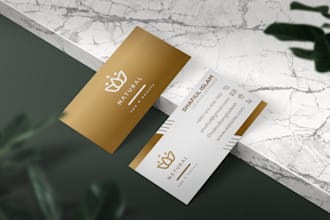 create an amazing business card design print ready