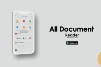 create unique app promo saas explainer video with kinetic typography infographic