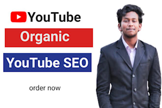properly optimize the title, description, and tags of your youtube video for SEO