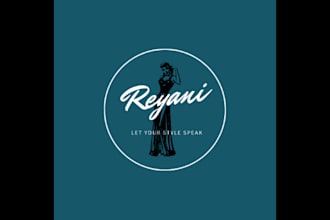 design beautiful modern, feminine, brand logo