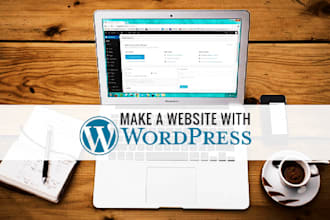 design, redesign, modern wordpress website and fix issues