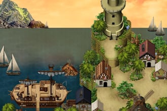 design and making parallax maps in your rpg maker engine