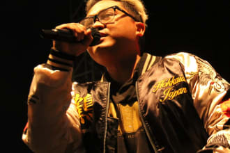 sing in japanese, indonesian or english for you, pop, rock, screamo, etc are ok