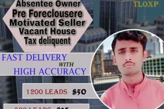 provide skip tracing and lead generation service