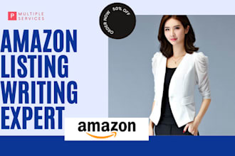 do amazon product listing copywriting