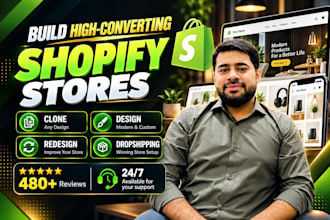 clone, duplicate or recreate any website on shopify