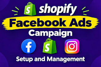 setup shopify facebook ads campaign for grow business