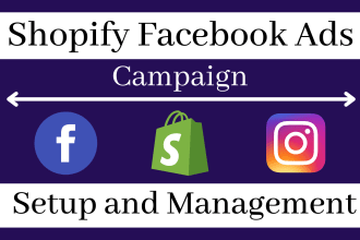 setup shopify facebook ads campaign for grow business