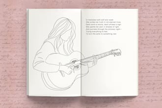 illustrate for your poetry book