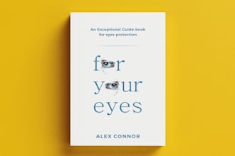 design beautiful book cover design, book cover, kindle book cover, ebook cover