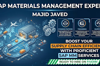 provide sap mm consultation, training support