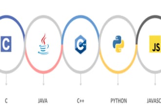do your cpp and java programming assignment, projects, and tasks