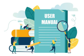 write a software user guide