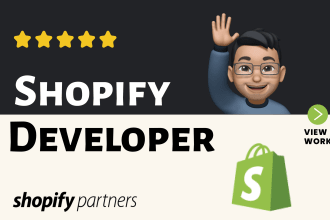 do shopify development and customization