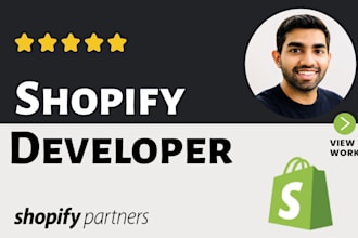 do shopify development and customization
