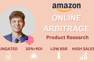 do online arbitrage winning product research