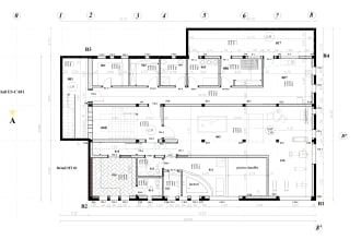 redraw rough sketches pdf jpeg in autocad or archicad