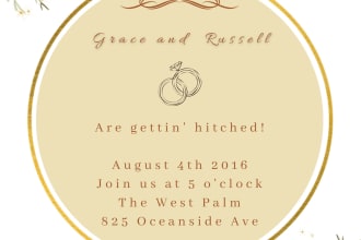 do any custom cards for you,wedding invitation,baby shower cards
