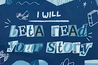 beta read your fantasy I sci fi story