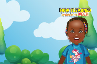 do african american illustration and children book
