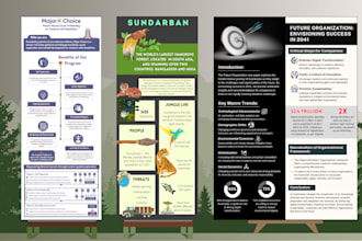 design a professional infographic for ngos and organizations