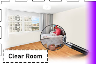 clear room for interior
