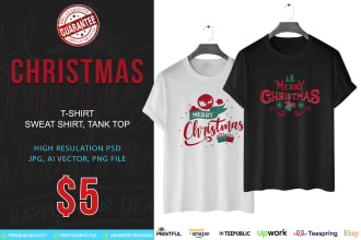 create custom christian t shirt and logo designs