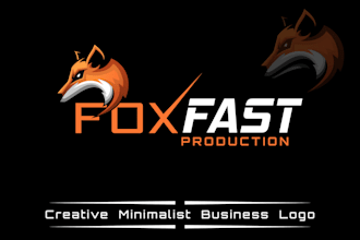 Review  do creative, professional minimalist business logo design