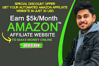 create autopilot amazon affiliate website for passive income