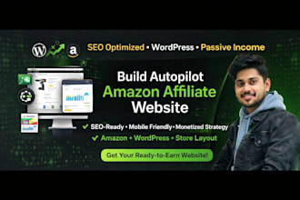 create autopilot amazon affiliate website for passive income