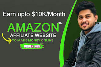 create autopilot amazon affiliate website for passive income