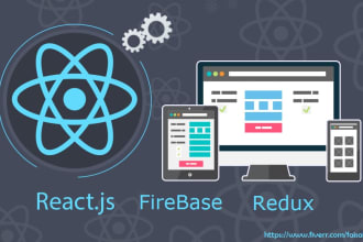 develop web applications using reactjs nextjs firebase mongodb typescript